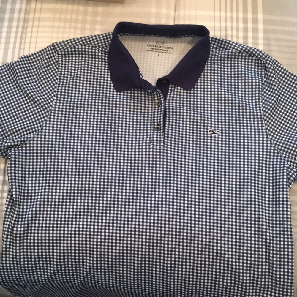Vineyard vine polo shirt